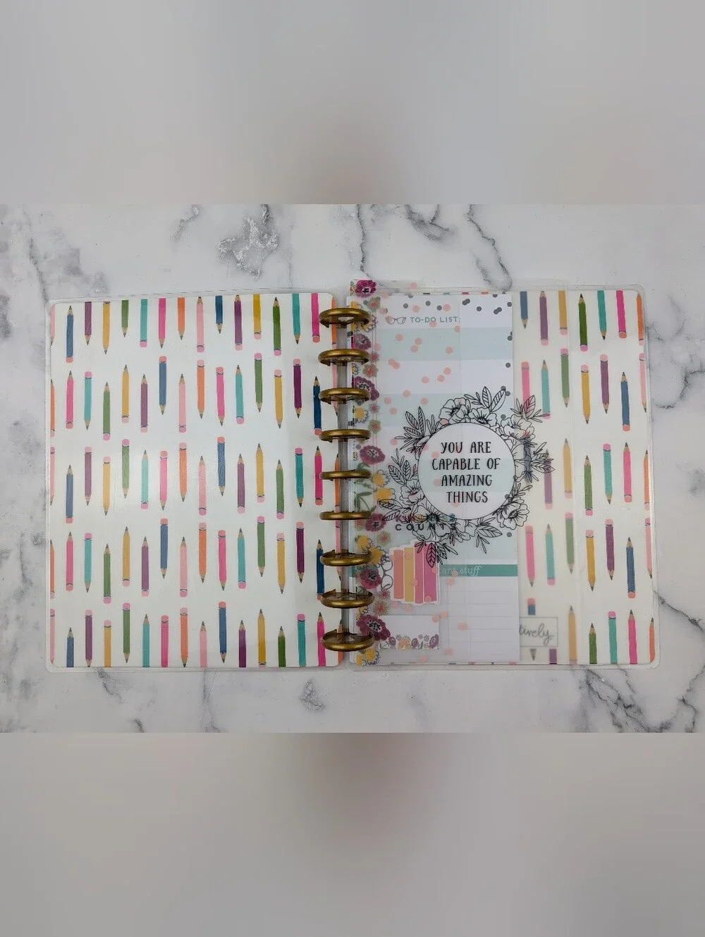 The Happy Planner no calendar